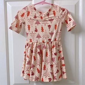 DDS Christmas Tree Ballerina Dress